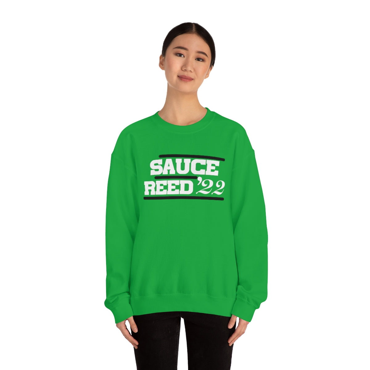 Sauce Gardner Reed 22 Crewneck Sweatshirt - IsGoodBrand