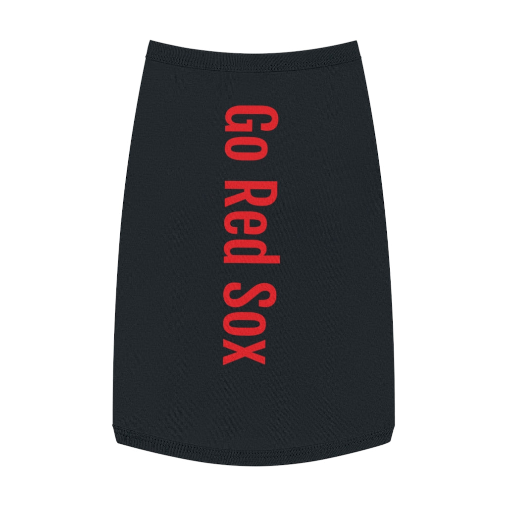Go Red Sox Pet Tank Top - IsGoodBrand