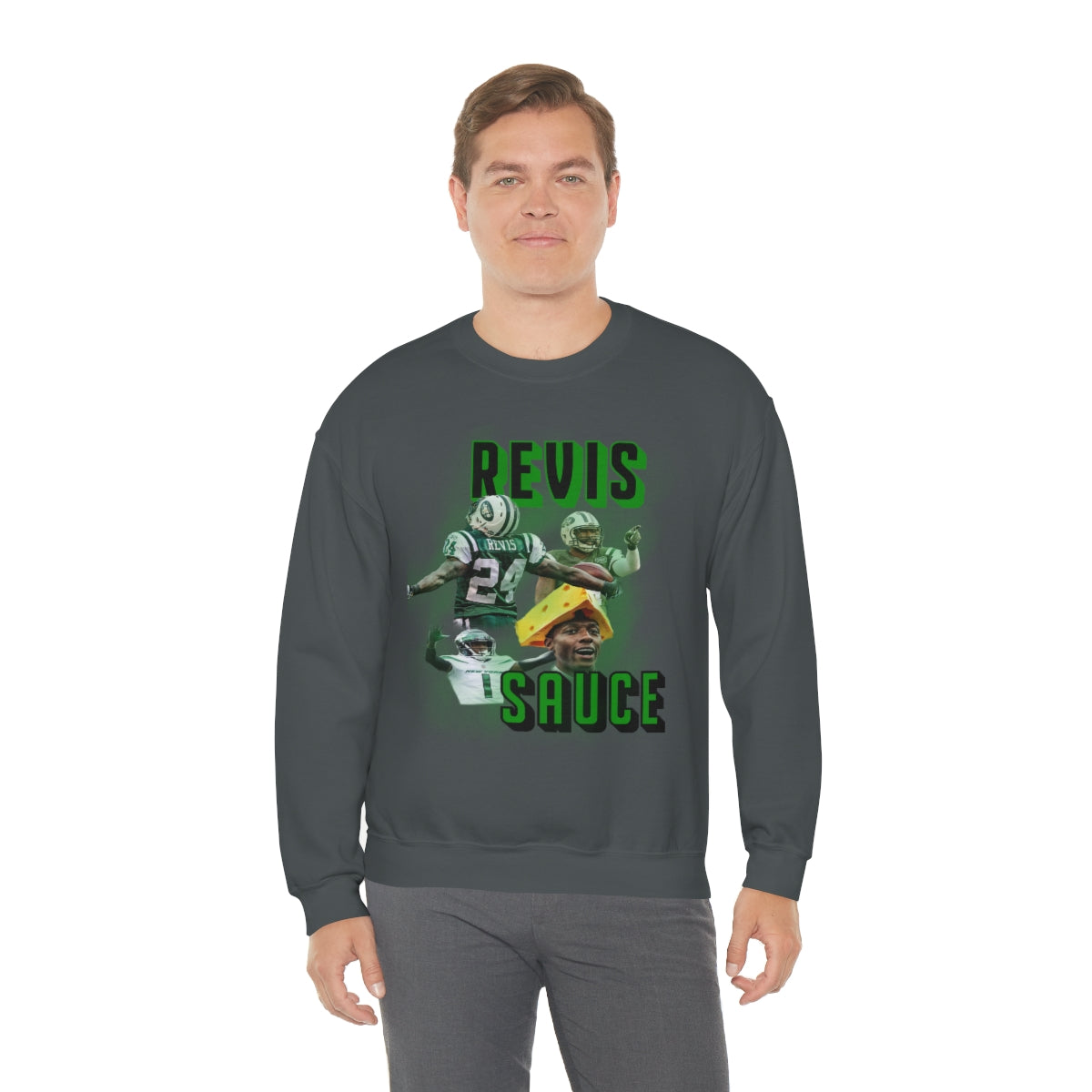 Revis X Sauce Crewneck Sweatshirt - IsGoodBrand