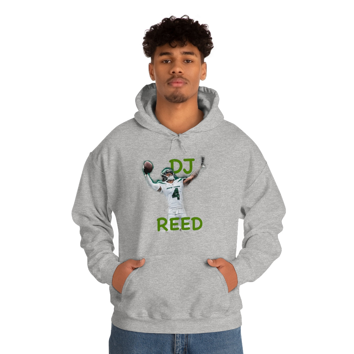 DJ REED Hooded Sweatshirt - IsGoodBrand