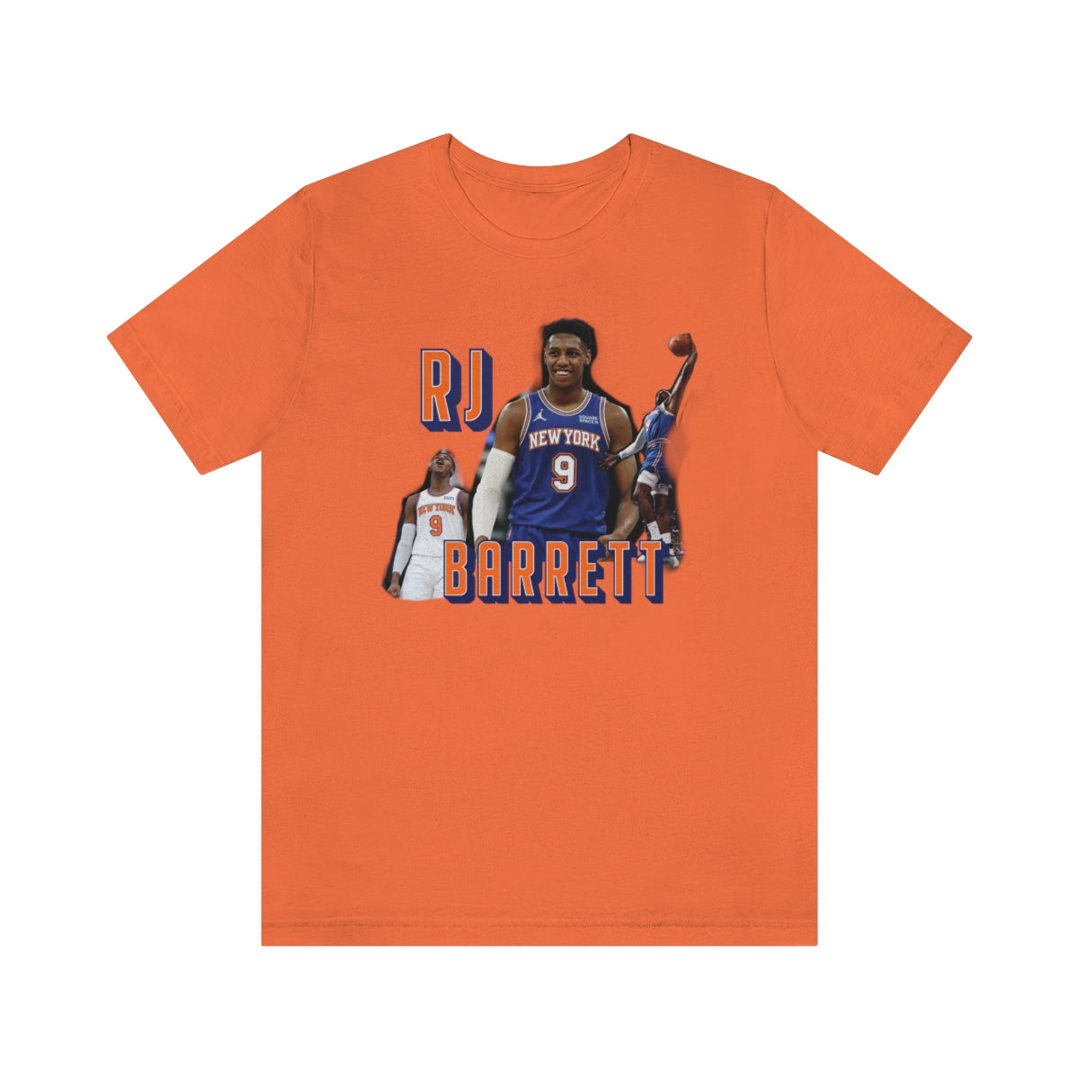 RJ Barrett Vintage Short Sleeve Tee - IsGoodBrand