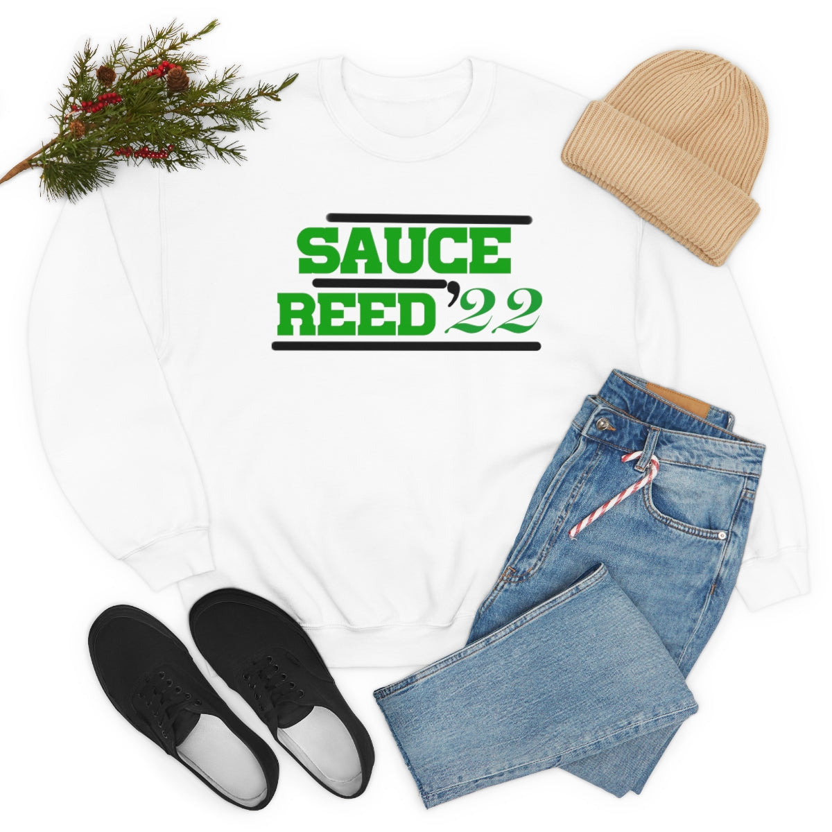 Sauce Gardner Reed 22 Crewneck Sweatshirt - IsGoodBrand