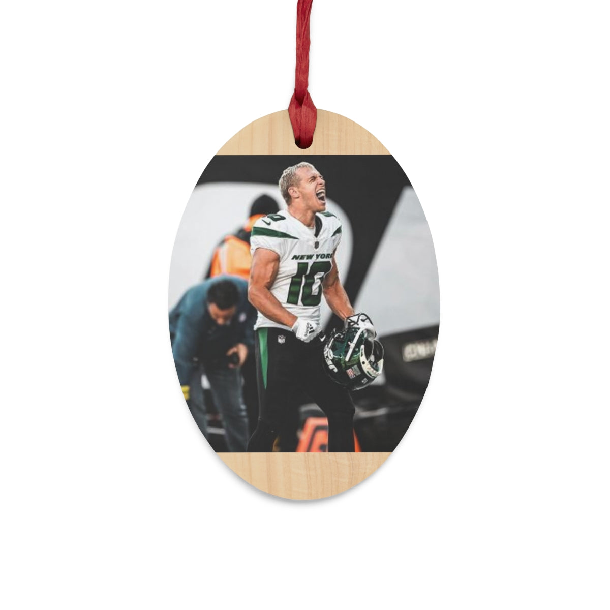 Braxton Berrios Wooden Ornaments - IsGoodBrand