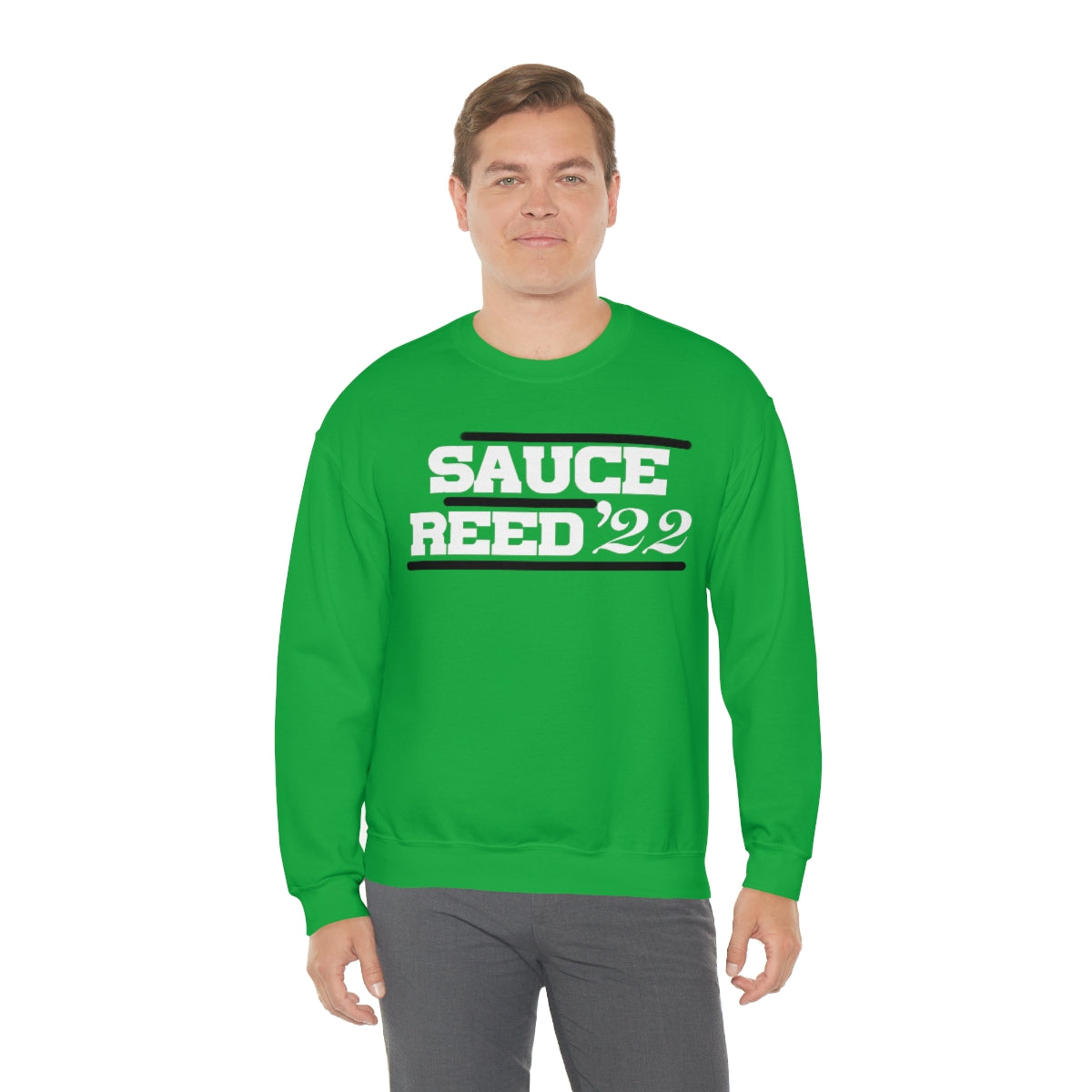 Sauce Gardner Reed 22 Crewneck Sweatshirt - IsGoodBrand