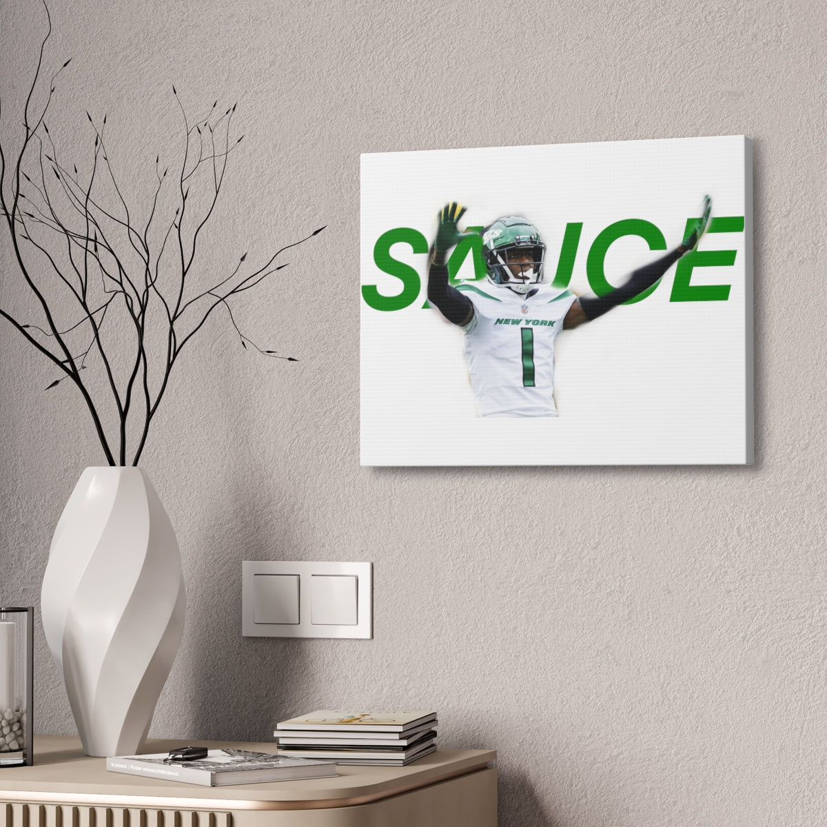 Sauce Picture on Canvas - IsGoodBrand