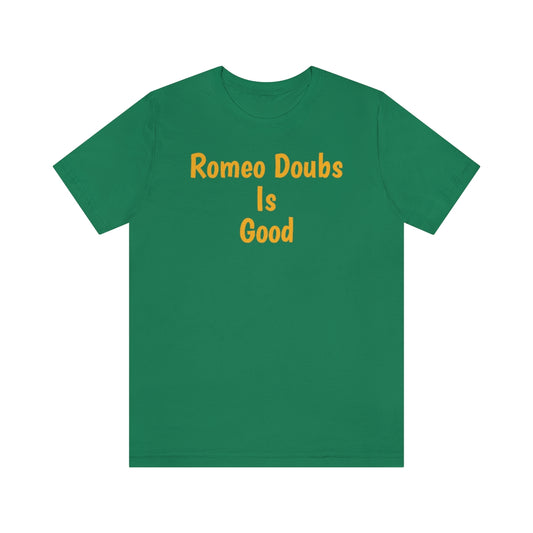 Romeo Doubs Short Sleeve Tee - IsGoodBrand