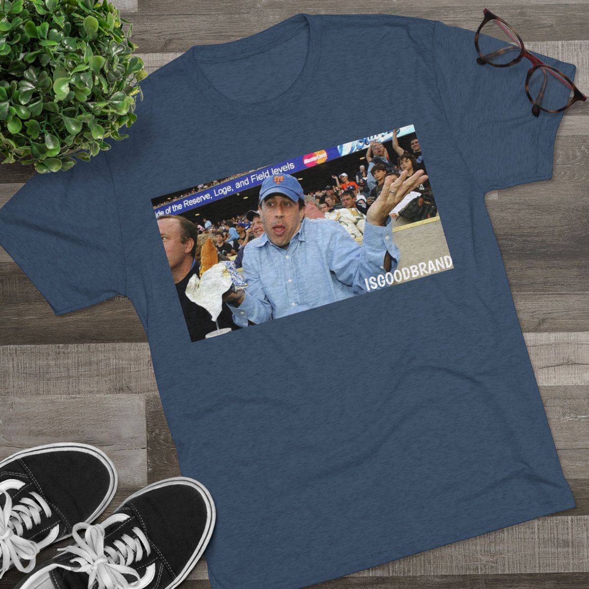 Jerry Seinfeld Mets Shirt - IsGoodBrand