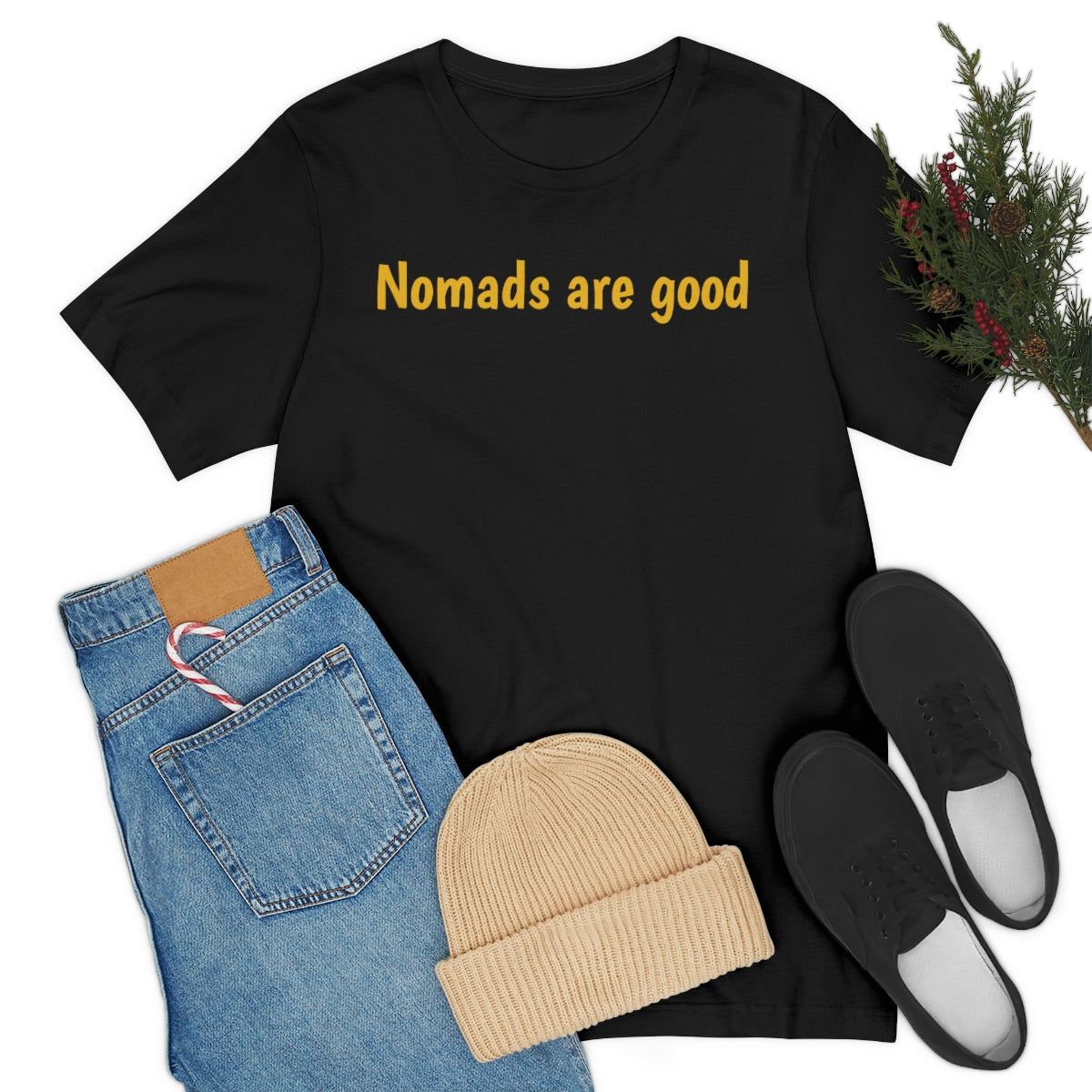 Nomads are good Unisex Jersey Short Sleeve Tee - IsGoodBrand