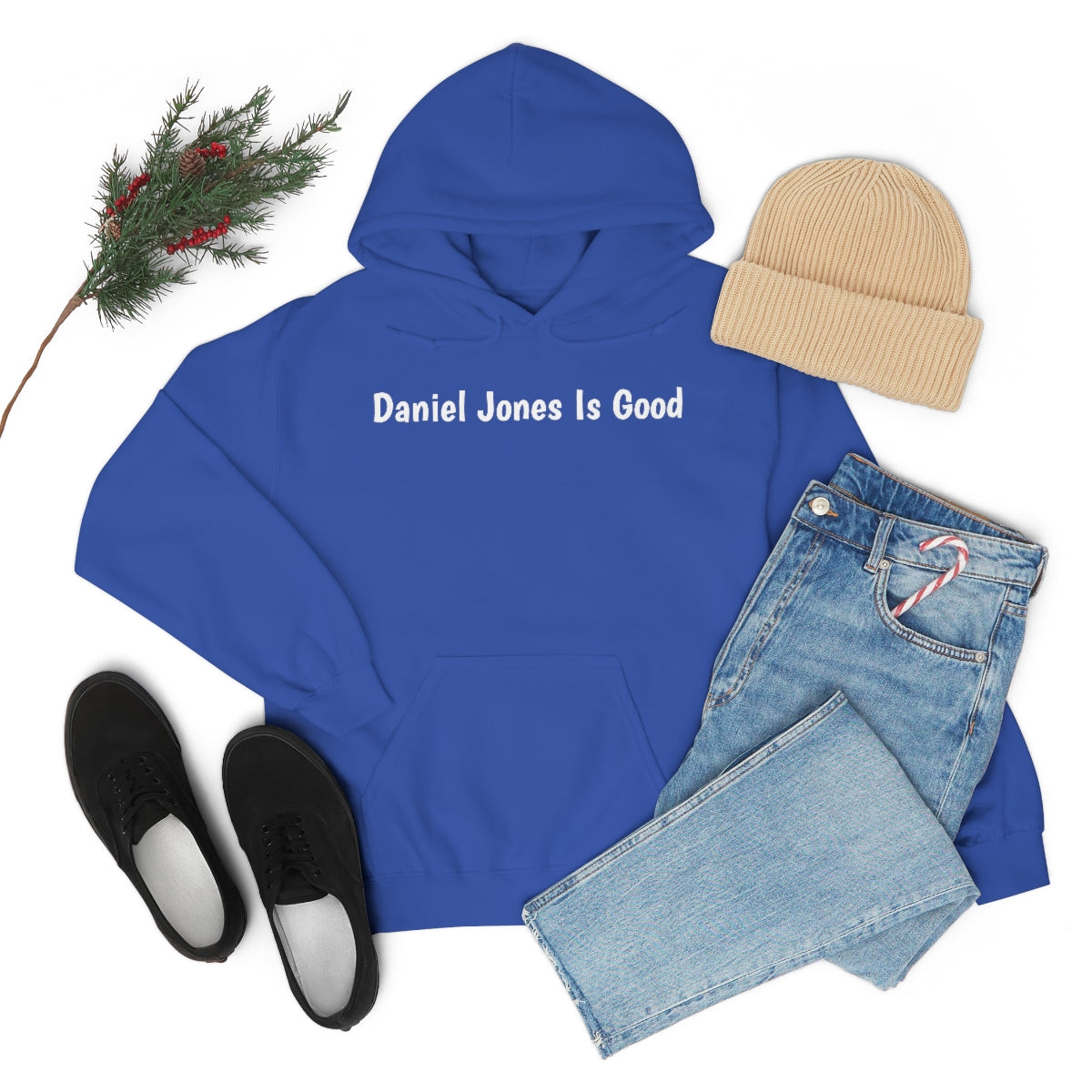 Daniel Jones Is Good Heavy Blend™ Hooded Sweatshirt - IsGoodBrand
