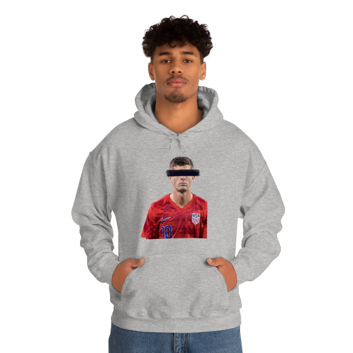 Christian Pulisic USA Soccer Sweatshirt - IsGoodBrand