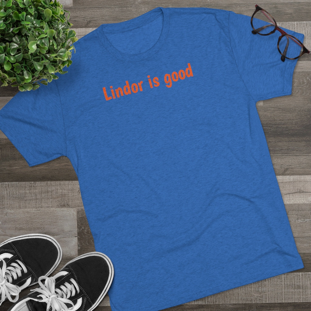 Lindor is good T-Shirt - IsGoodBrand
