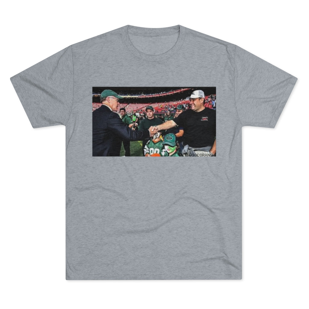 Sopranos and Woody Johnson Jets Shirt - IsGoodBrand