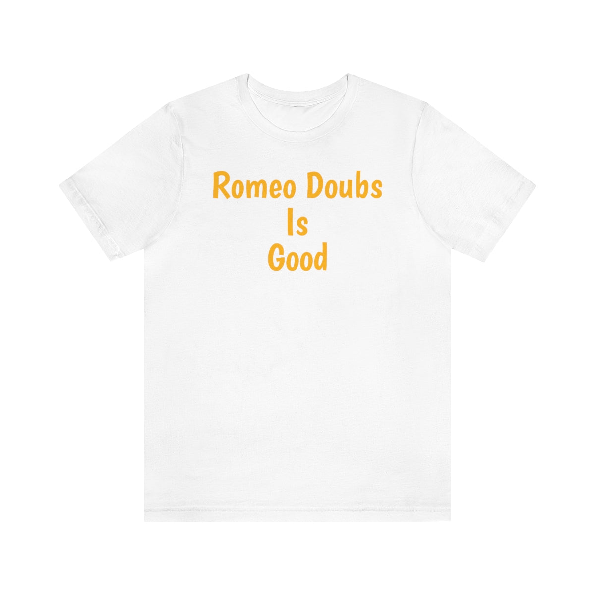 Romeo Doubs Short Sleeve Tee - IsGoodBrand
