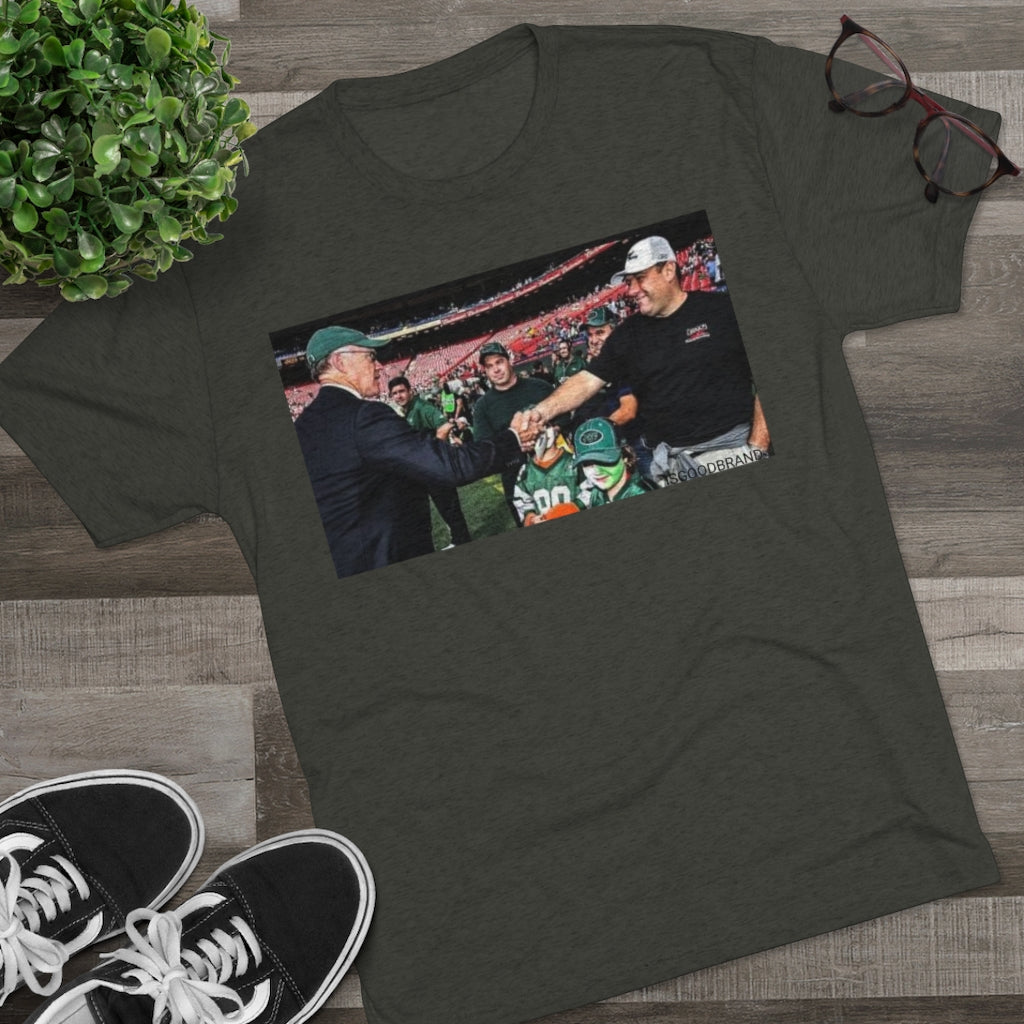 Sopranos and Woody Johnson Jets Shirt - IsGoodBrand