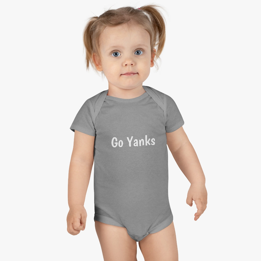 Go Yanks Baby Short Sleeve Onesie® - IsGoodBrand