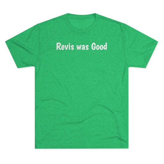 Revis was good Shirt - IsGoodBrand