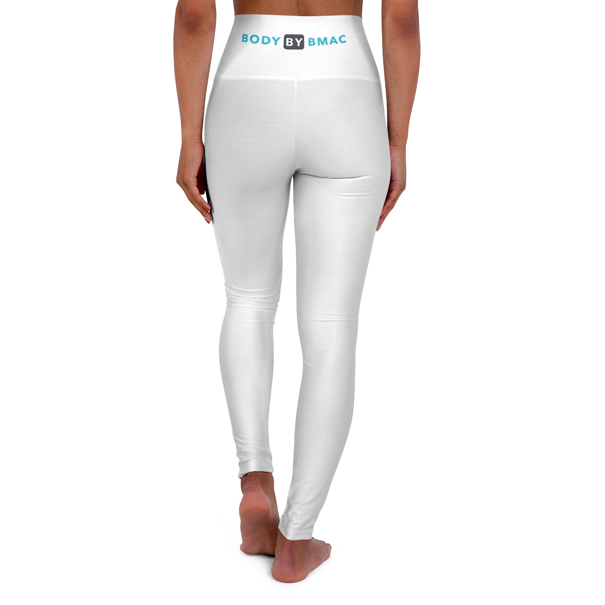 Body By Bmac High Waisted Yoga Leggings - IsGoodBrand