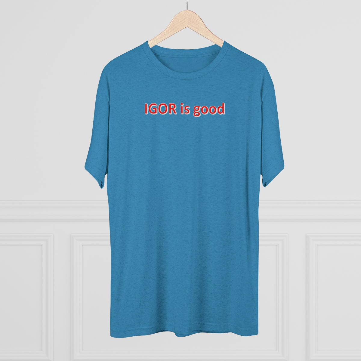 IGOR is good Shirt - IsGoodBrand