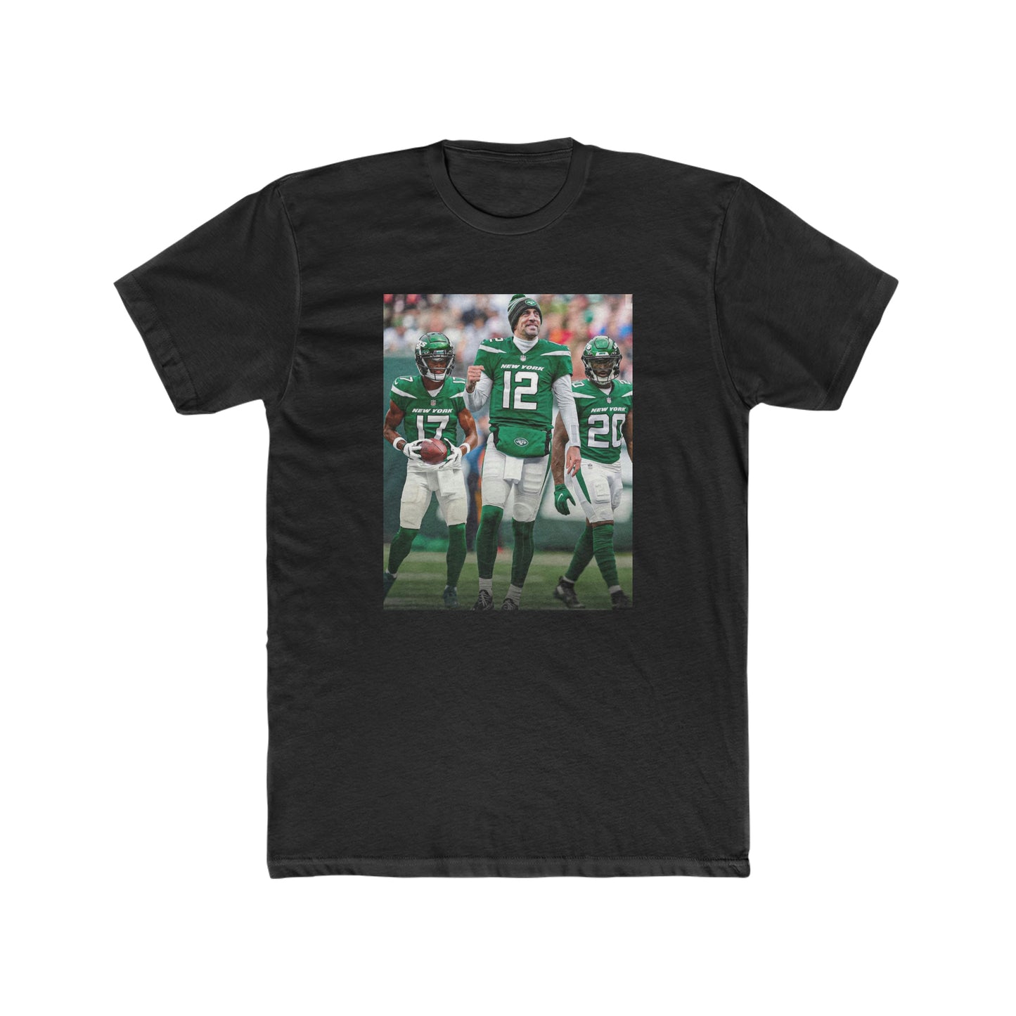 Aaron Rodgers Garrett Wilson Breece Hall Jets Tee