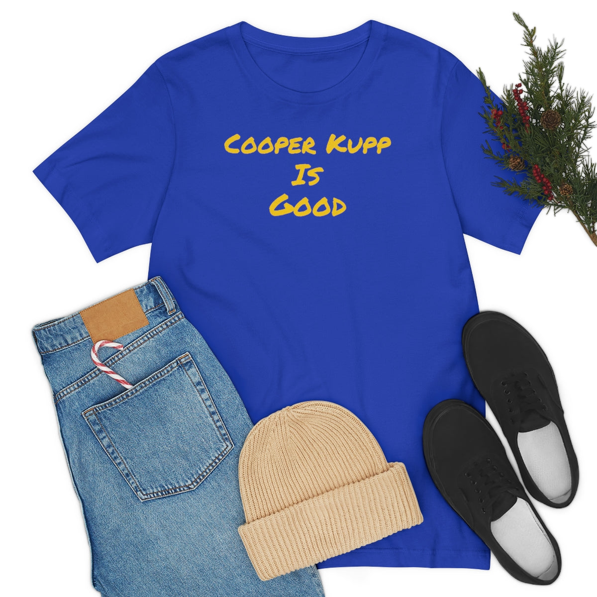 Cooper Krupp Is Good Short Sleeve Tee - IsGoodBrand