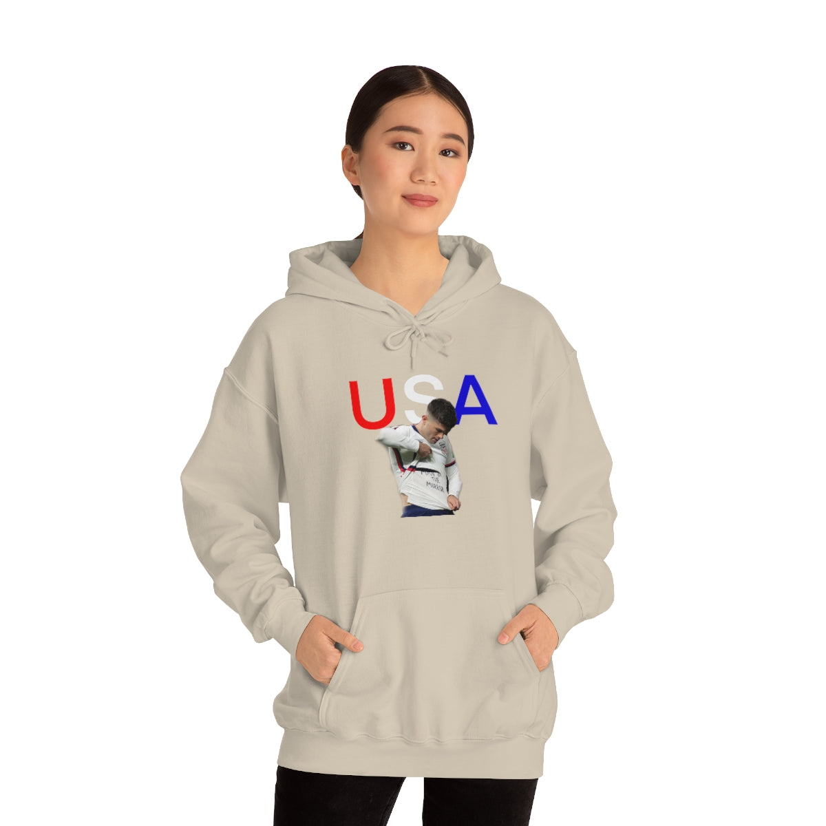 Christian Pulisic USA Soccer Man In The Mirror Sweatshirt - IsGoodBrand