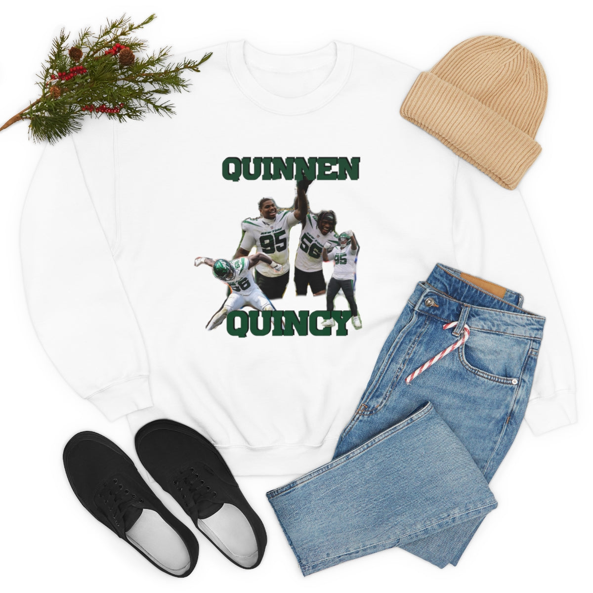 Quinnen And Quincy Williams Crewneck Sweatshirt - IsGoodBrand