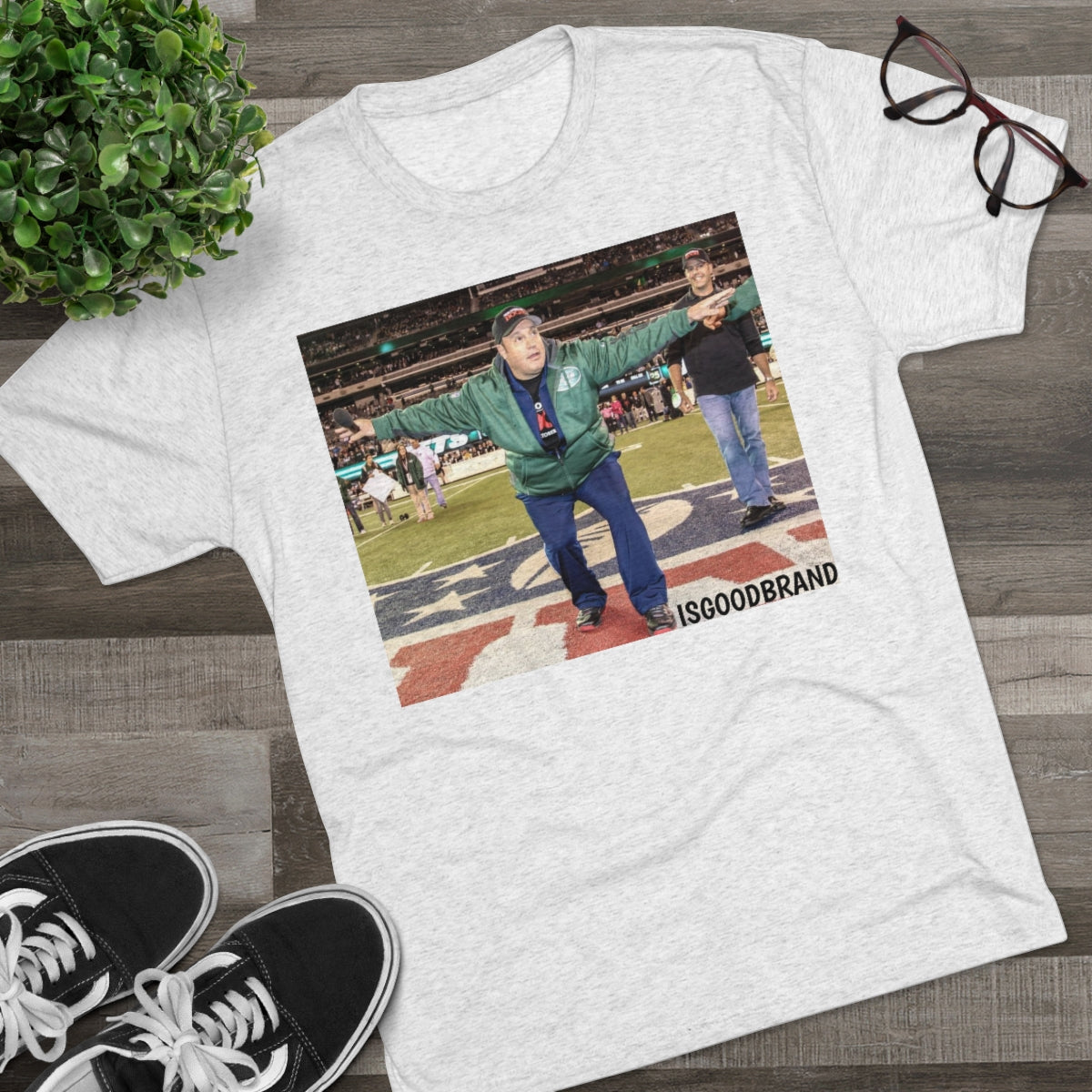 Kevin James Jets Shirt - IsGoodBrand