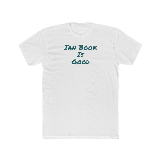 Ian Book Is Good Tee - IsGoodBrand