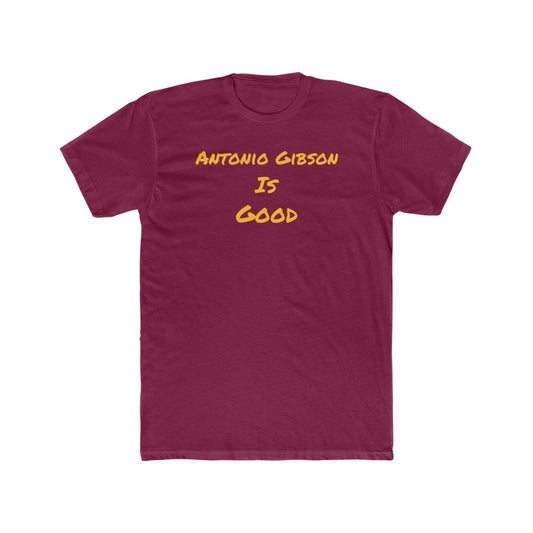 Antonio Gibson Is Good Tee - IsGoodBrand