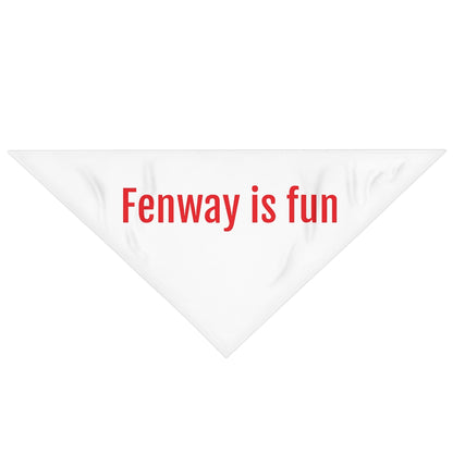 Fenway is fun Pet Bandana - IsGoodBrand