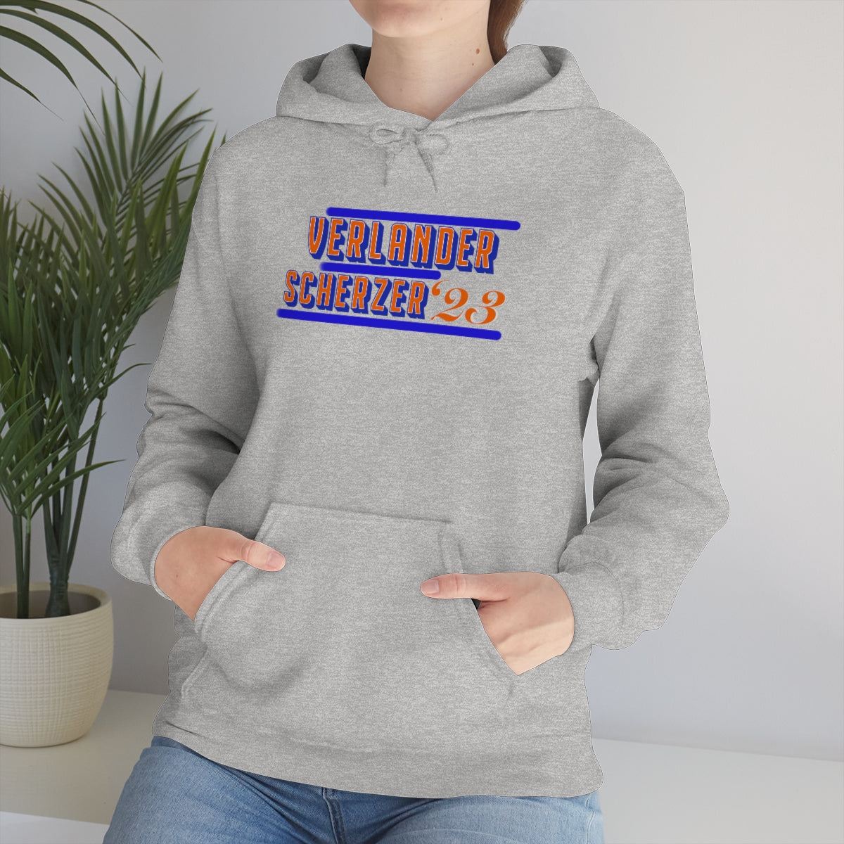 Mets Scherzer Verlander ‘23 Sweatshirt - IsGoodBrand
