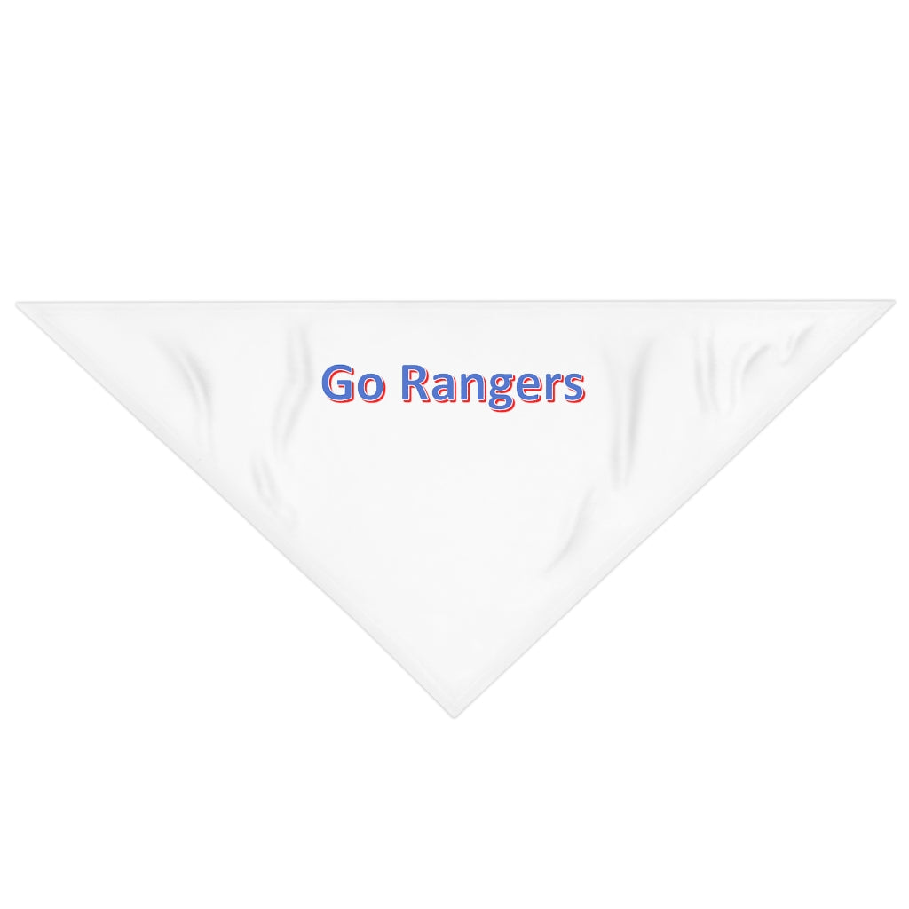Go Rangers Pet Bandana - IsGoodBrand