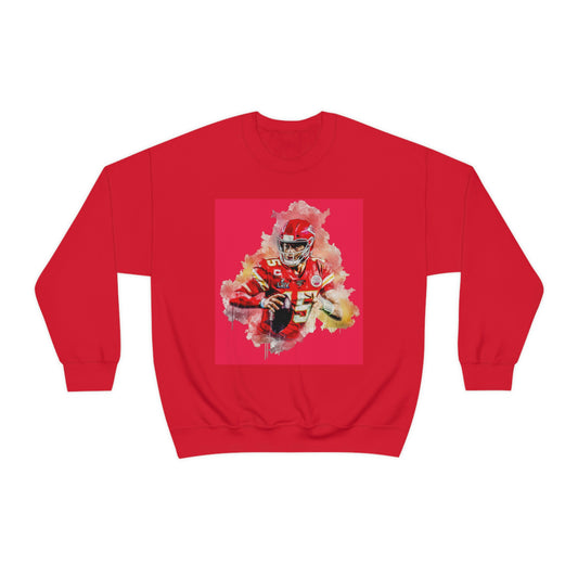 Chiefs Patrick Mahomes Crewneck Sweatshirt - IsGoodBrand