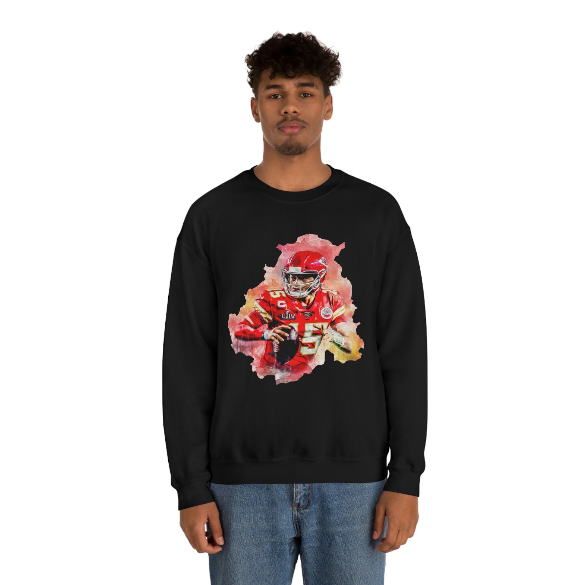 Chief Patrick Mahomes Crewneck Sweatshirt - IsGoodBrand