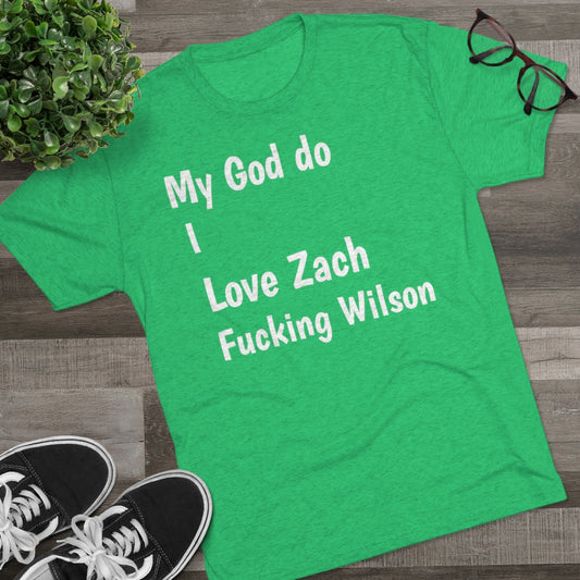 Zach Fucking Wilson T-Shirt - IsGoodBrand