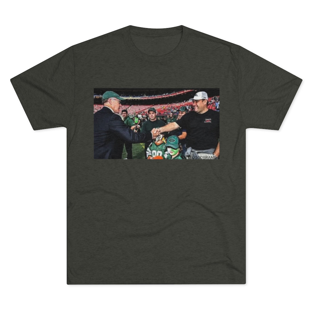 Sopranos and Woody Johnson Jets Shirt - IsGoodBrand