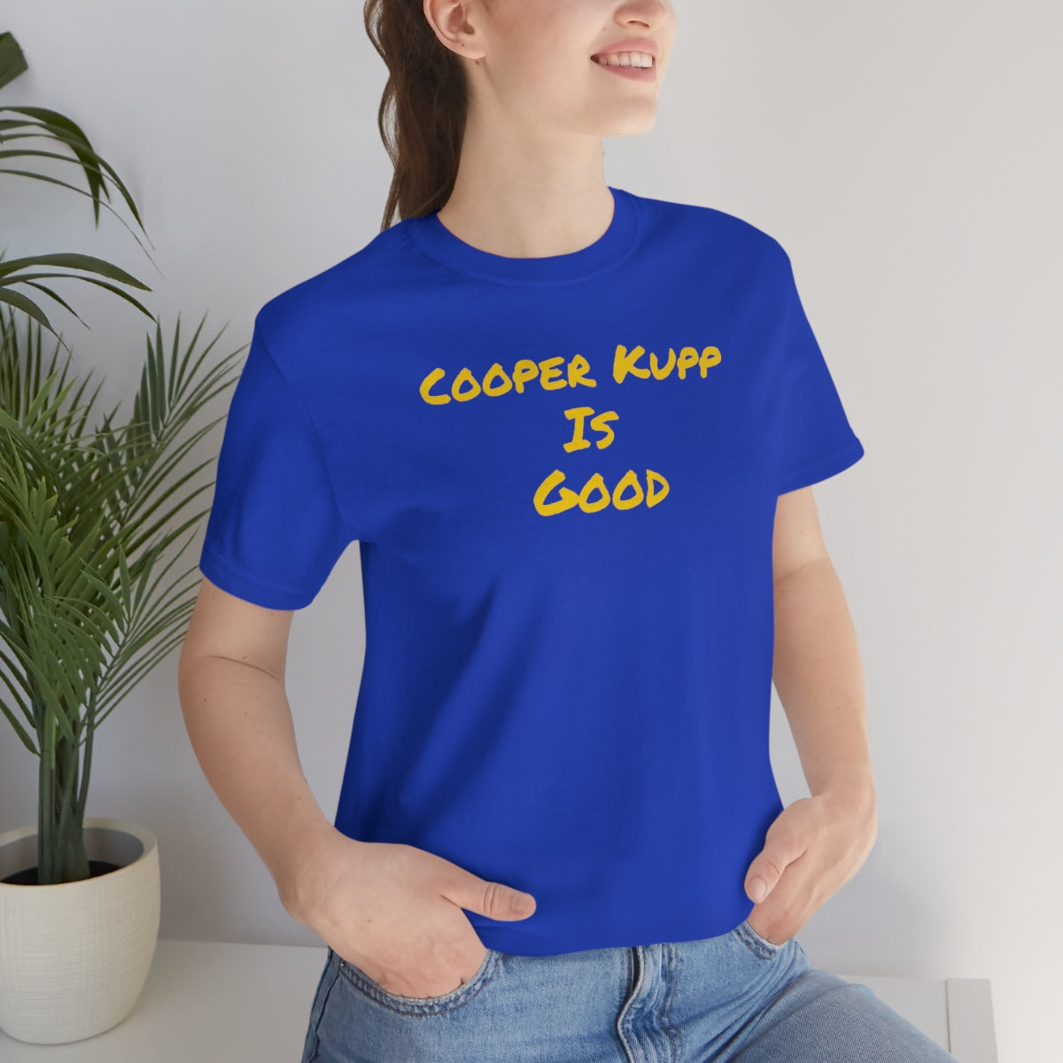 Cooper Krupp Is Good Short Sleeve Tee - IsGoodBrand