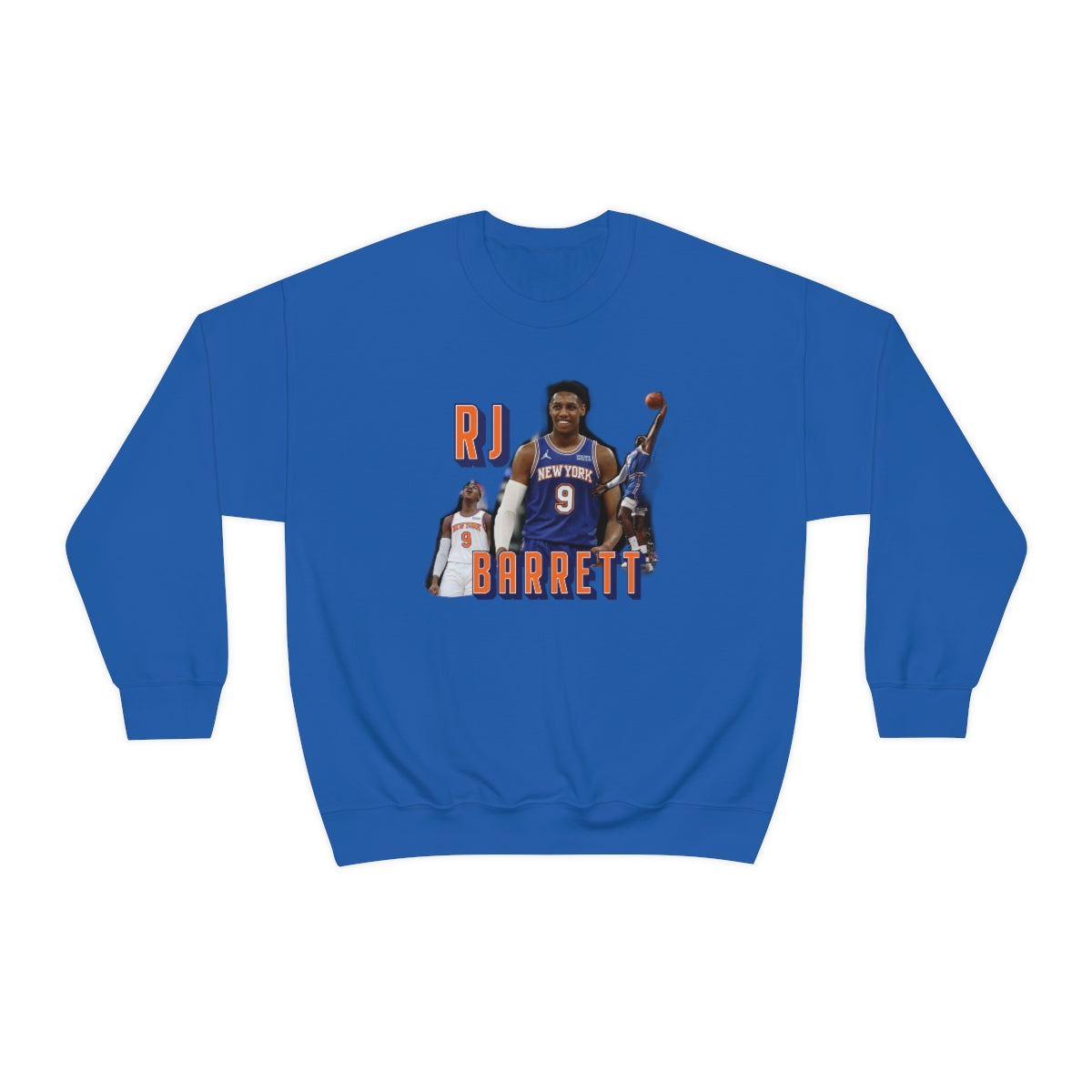 RJ Barrett Vintage Crewneck Sweatshirt - IsGoodBrand