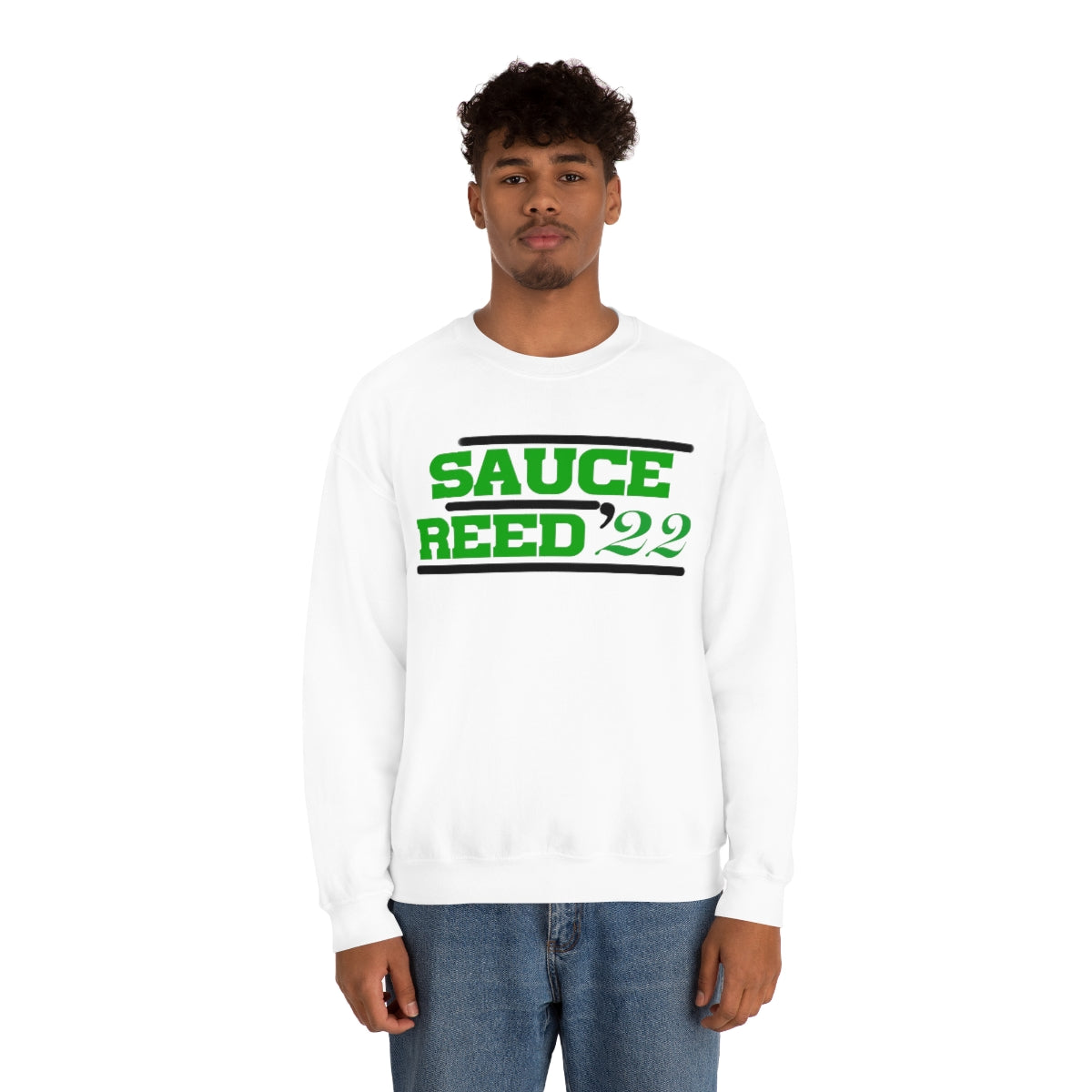 Sauce Gardner Reed 22 Crewneck Sweatshirt - IsGoodBrand