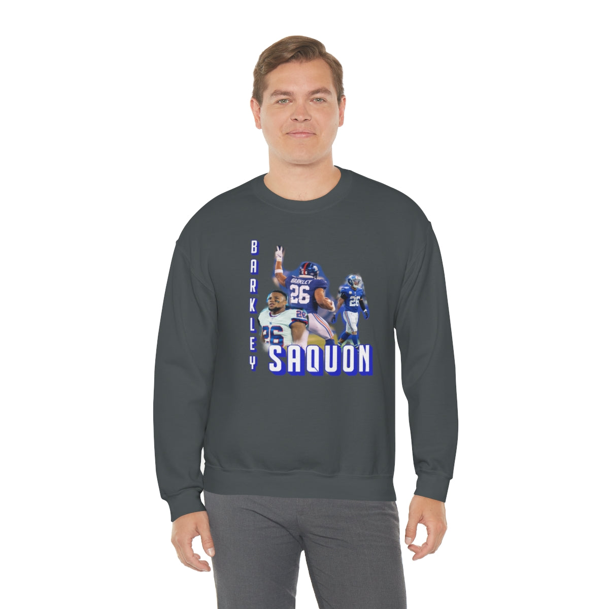 Saquon Barkley Vintage Crewneck Sweatshirt - IsGoodBrand