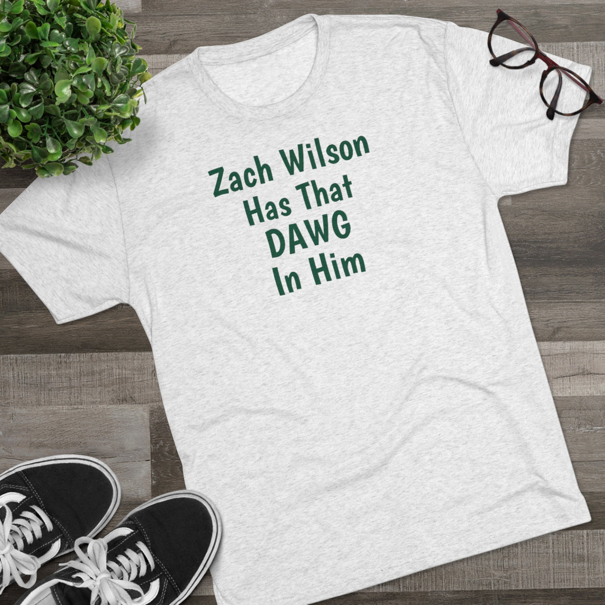 Zach Wilson Has That DAWG In Him Shirt - IsGoodBrand