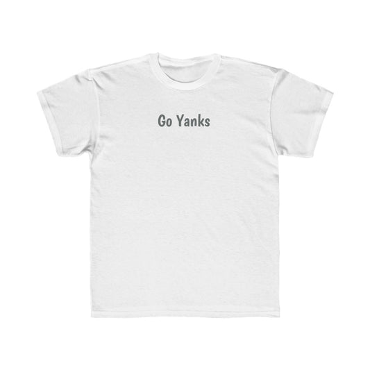 Go Yanks Kids Regular Fit Tee - IsGoodBrand