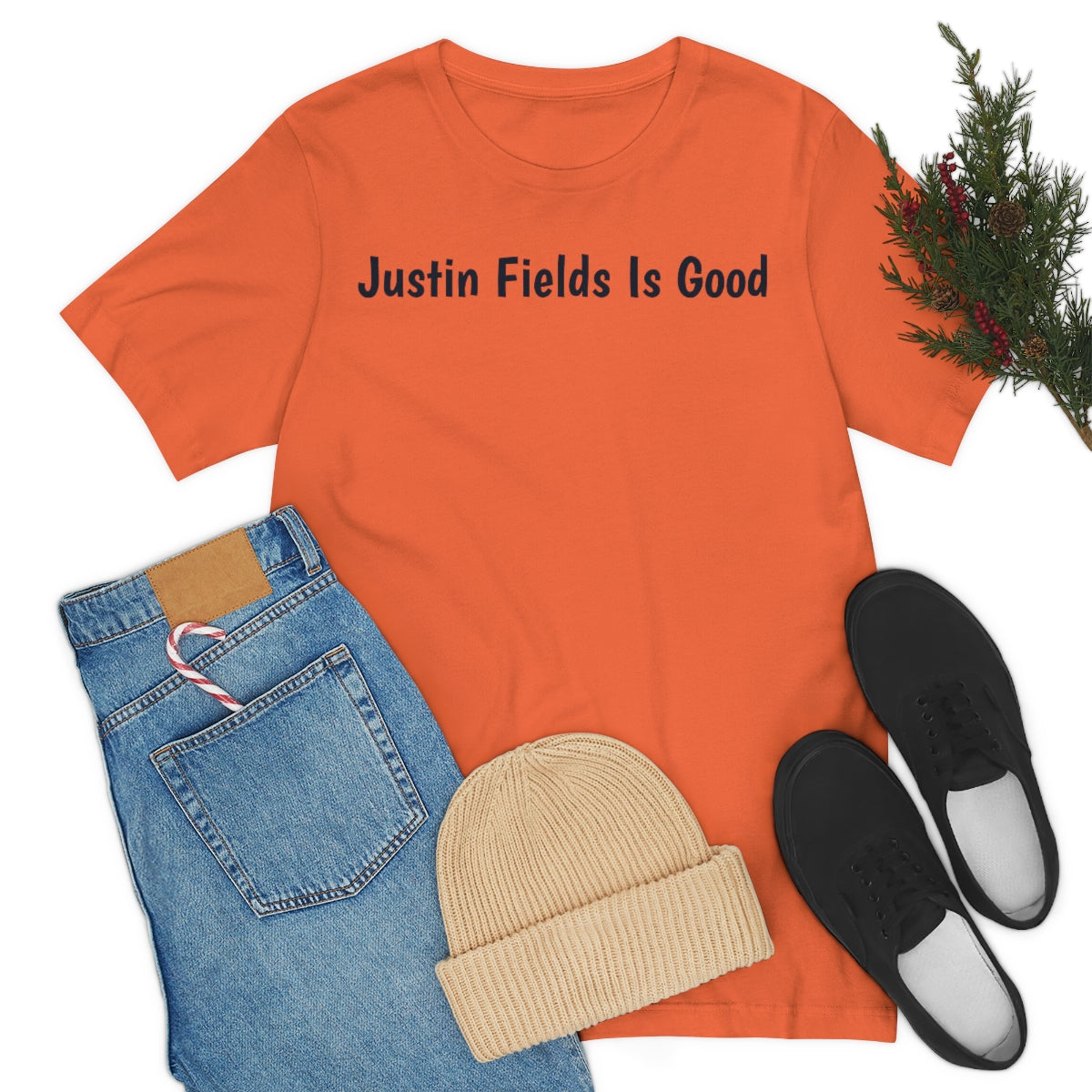 Justin Fields Is Good Tee - IsGoodBrand