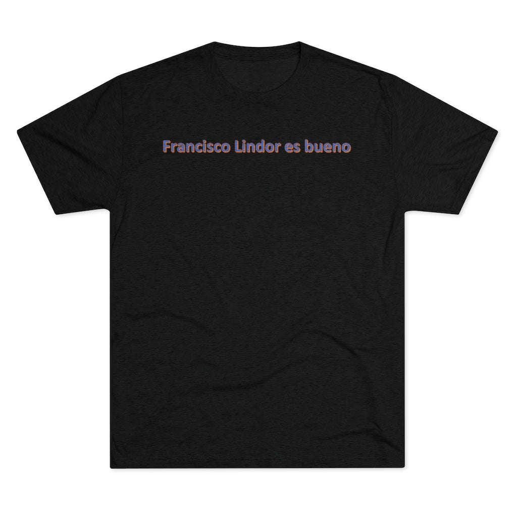 Francisco Lindor es bueno T-Shirt - IsGoodBrand