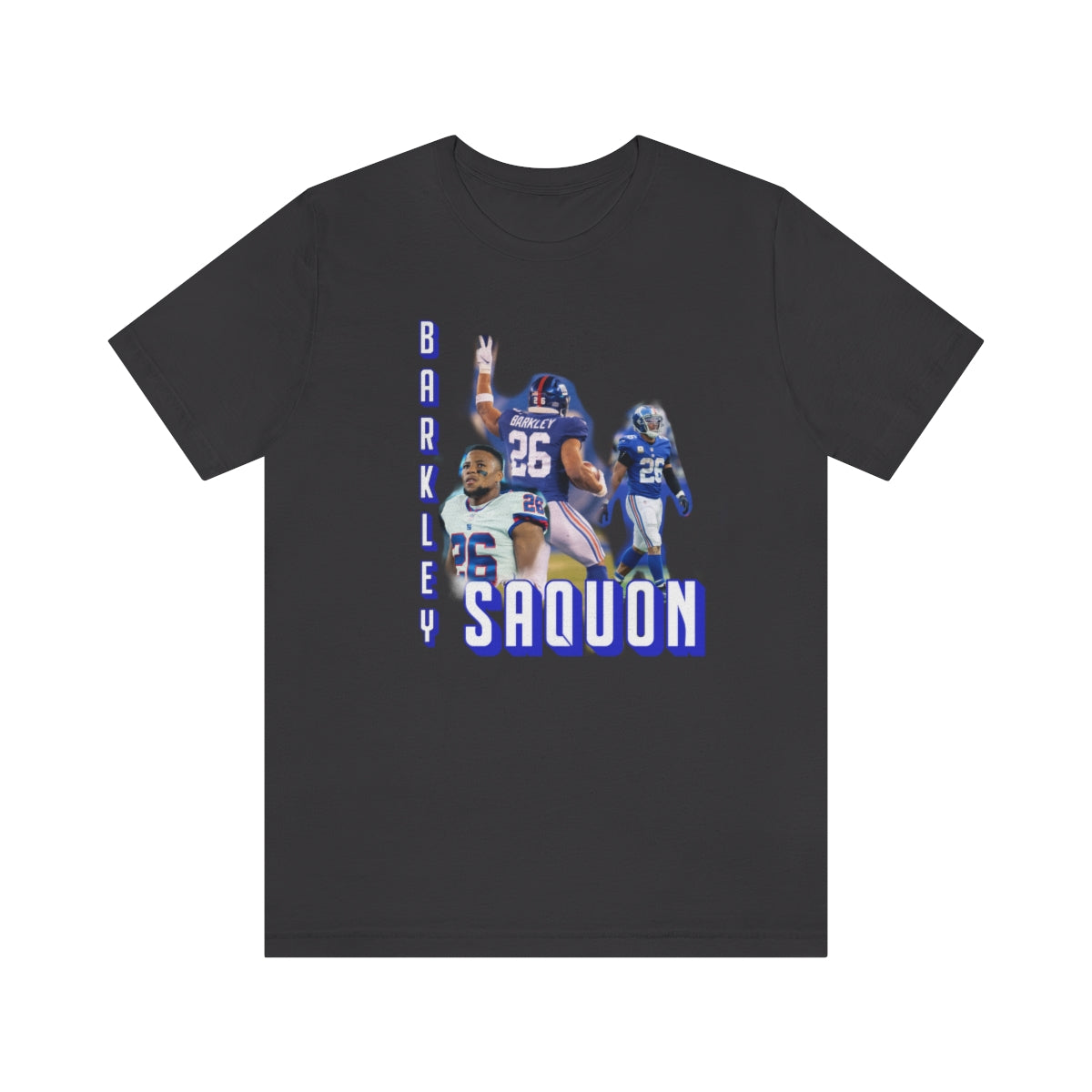 Saquon Barkley Vintage Short Sleeve Tee - IsGoodBrand