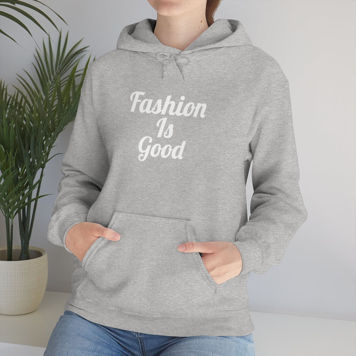 Fashion Is Good Unisex Heavy Blend™ Hooded Sweatshirt - IsGoodBrand