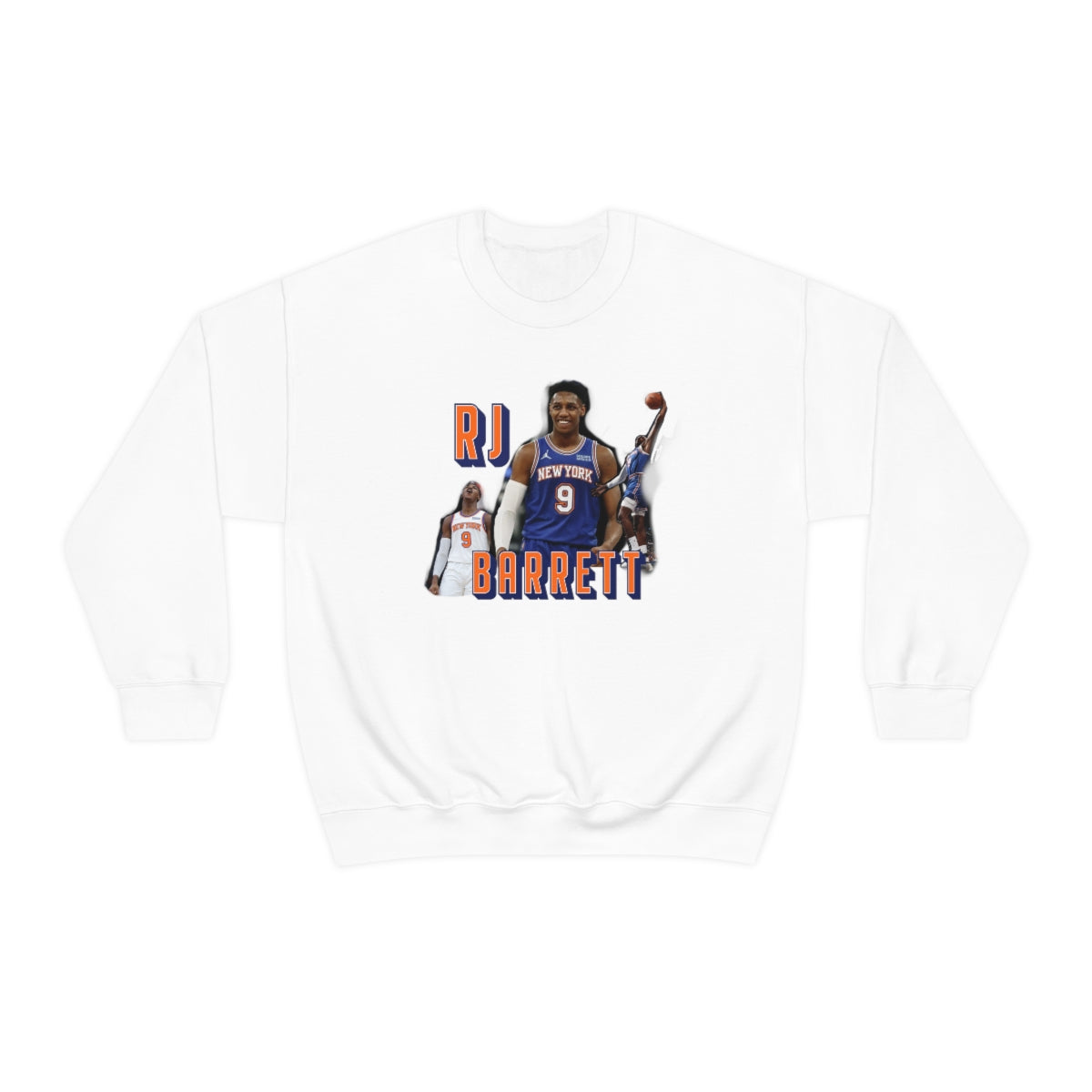 RJ Barrett Vintage Crewneck Sweatshirt - IsGoodBrand