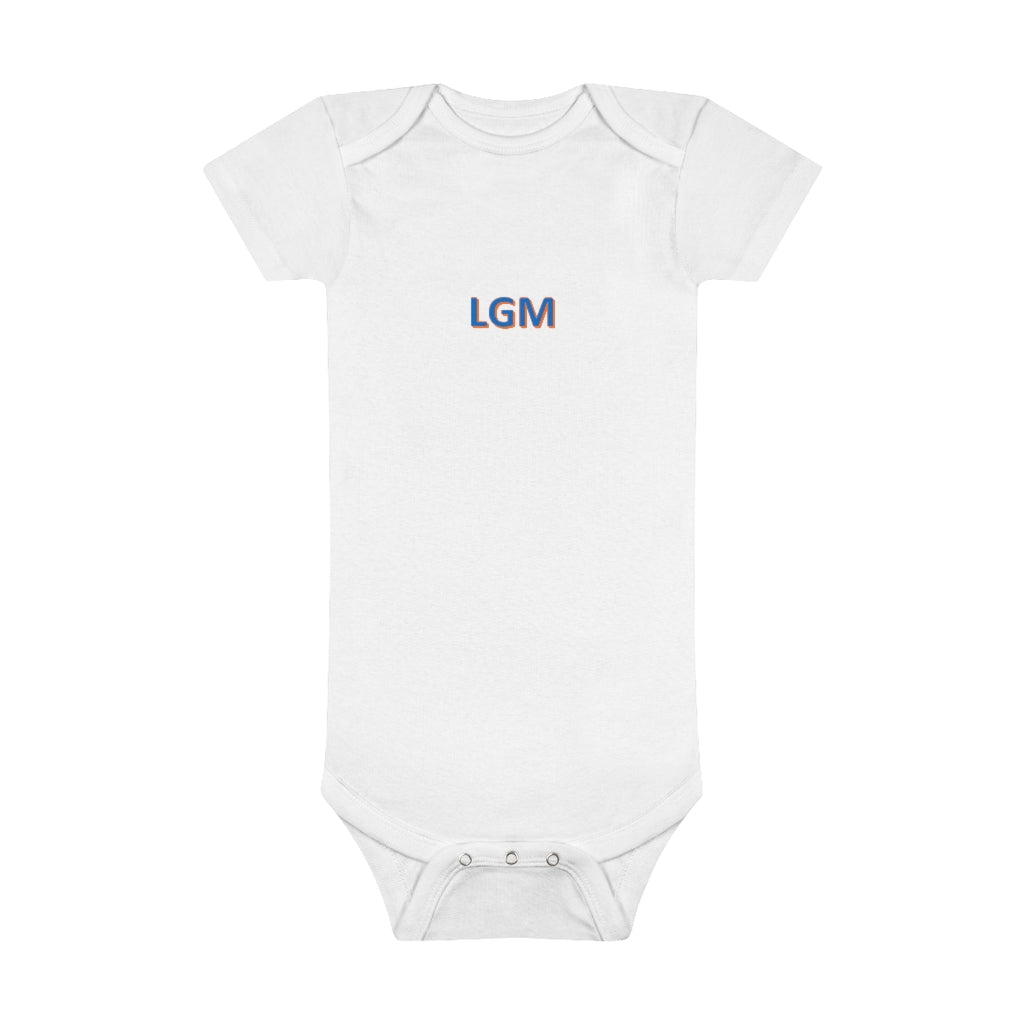 LGM Baby Short Sleeve Onesie® - IsGoodBrand