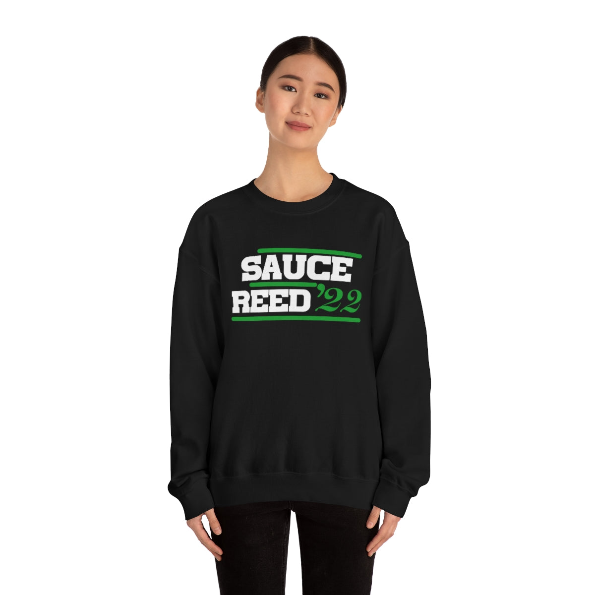 Sauce Gardner Reed 22 Crewneck Sweatshirt - IsGoodBrand