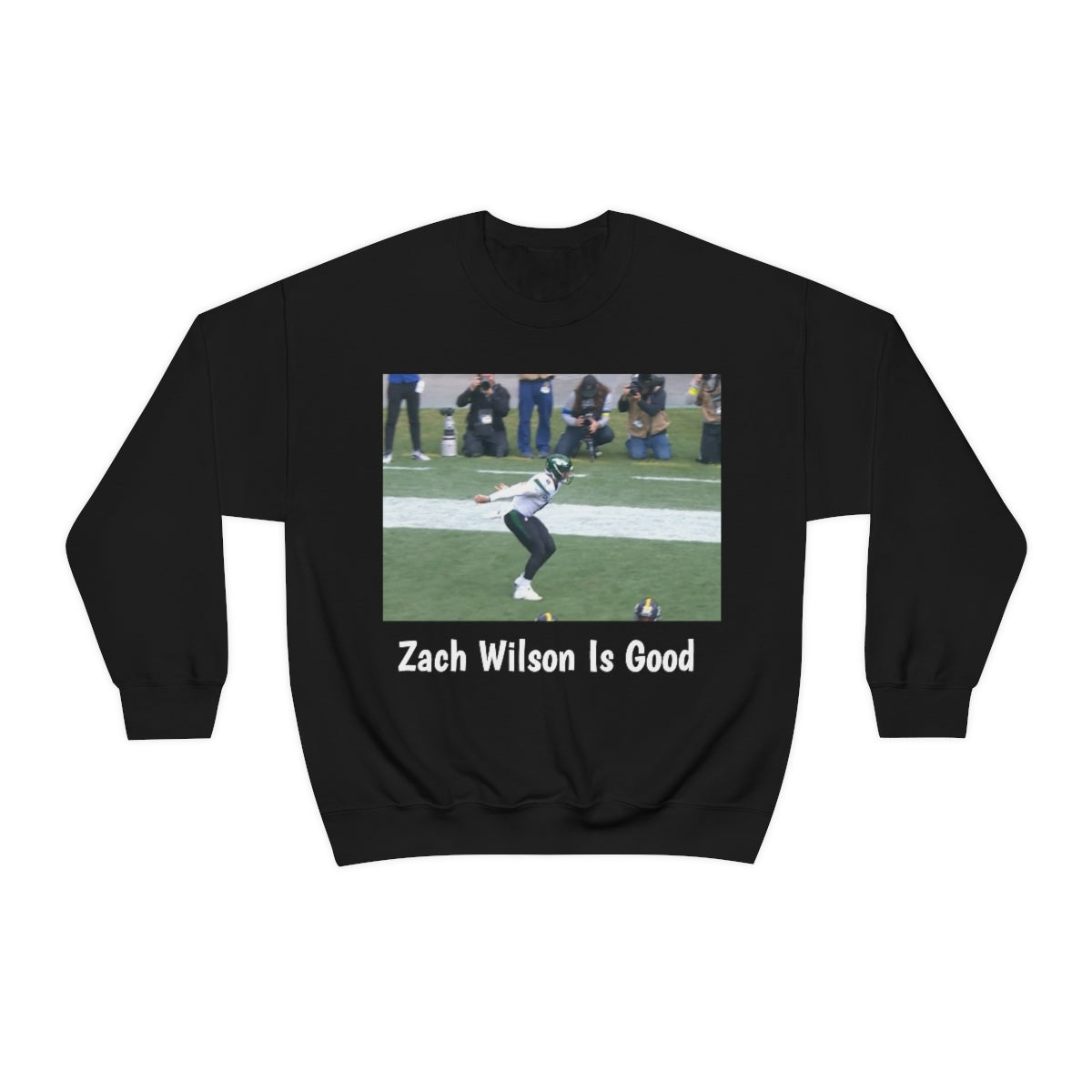 Zach Wilson Griddy Unisex Heavy Blend™ Crewneck Sweatshirt - IsGoodBrand